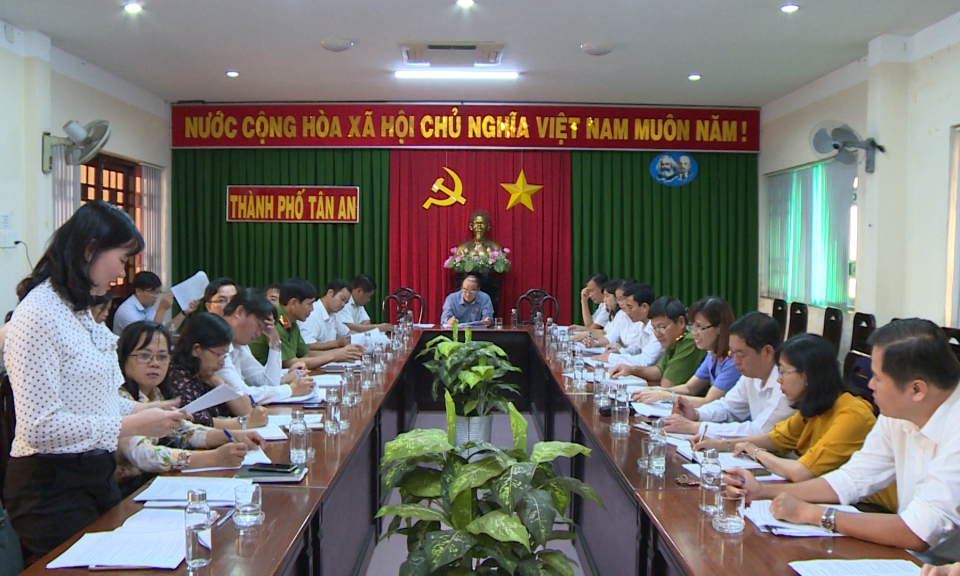 Thành phố Tân An cần đẩy mạnh hơn nữa trong công tác bảo vệ trẻ em