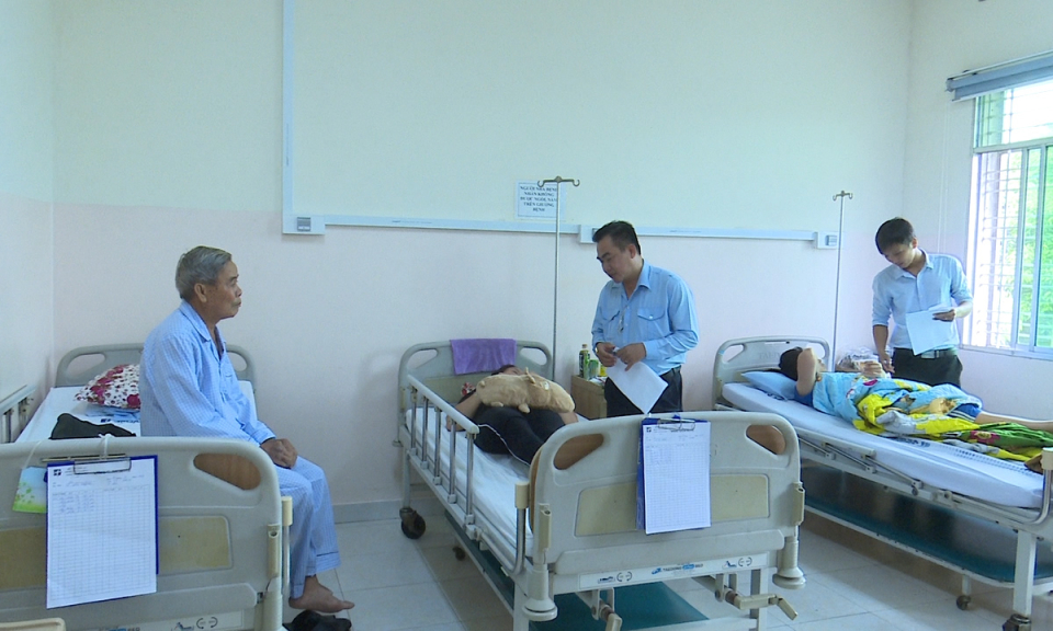 Đức Hòa: Kiểm tra công tác phòng, chống dịch Sốt xuất huyết