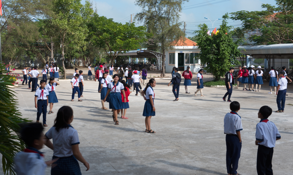 Tân Hưng: Quyết tâm thực hiện tốt nhiệm vụ năm học mới 2019 – 2020