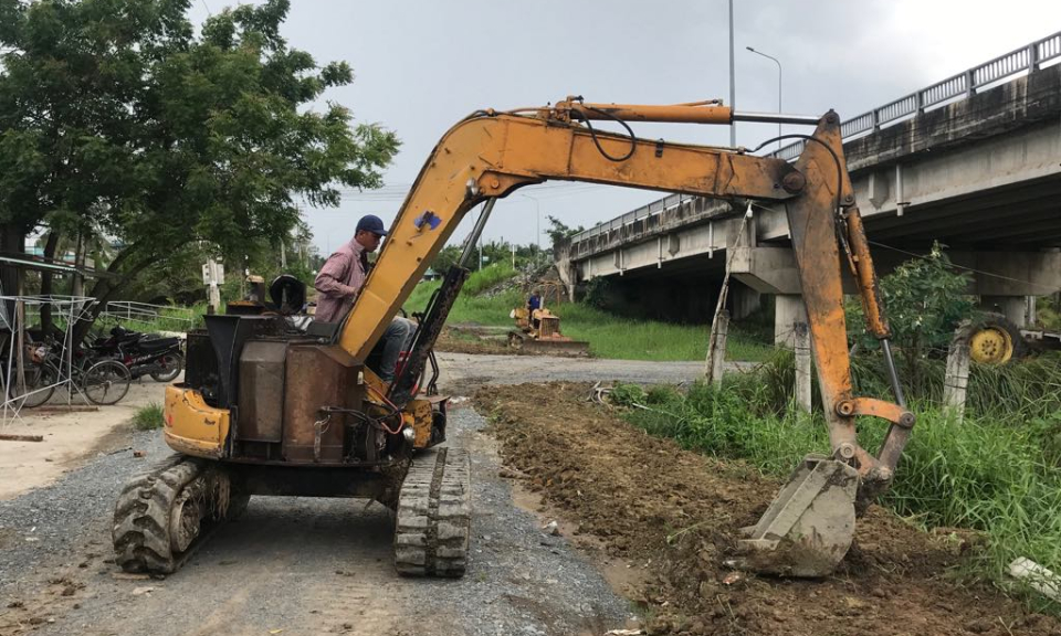 Bến Lức: Tập trung nguồn lực phát triển hạ tầng giao thông nông thôn