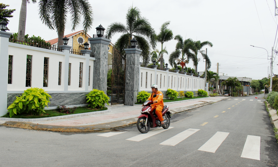 Cần Đước huy động trên 274 tỷ đồng xây dựng nông thôn mới