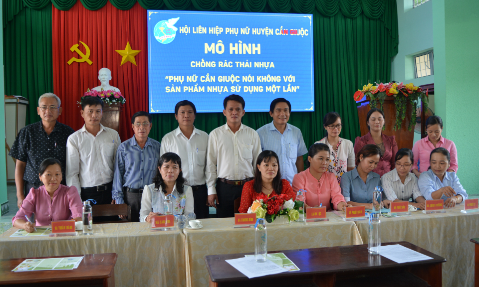 Cần Giuộc: Tọa đàm vai trò phụ nữ trong bảo vệ môi trường
