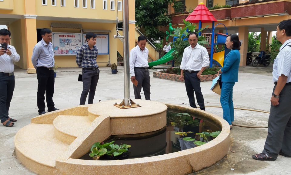 Tân Thạnh: Kiểm tra công tác phòng chống dịch bệnh