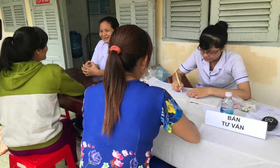 Bến Lức: Triển khai chiến dịch “Truyền thông, lồng ghép dịch vụ chăm sóc sức khỏe sinh sản, kế hoạch hóa gia đình”