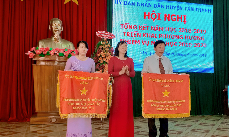 Tân Thạnh: Tổng kết năm học 2018 &#8211; 2019