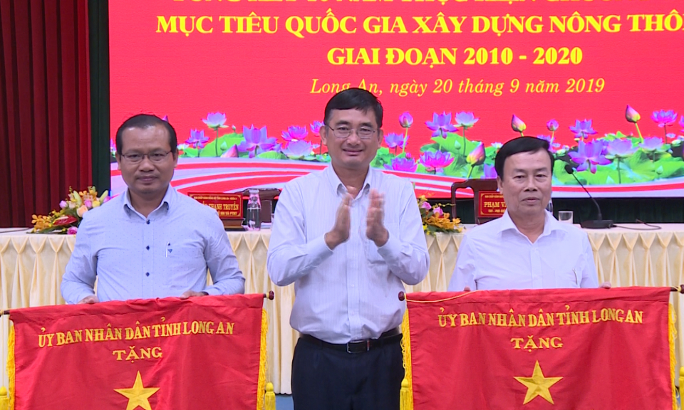Long An: 77 xã đạt chuẩn nông thôn mới