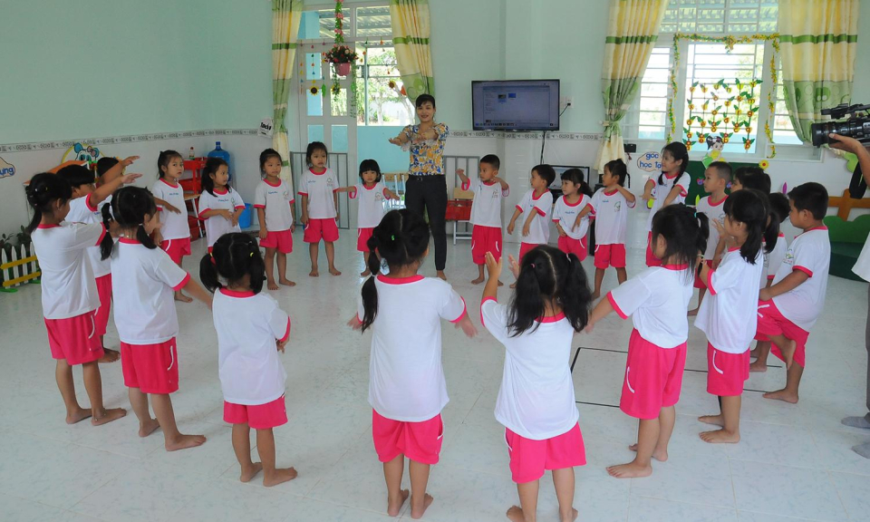 Tăng cường phòng chống dịch bệnh trong trường học