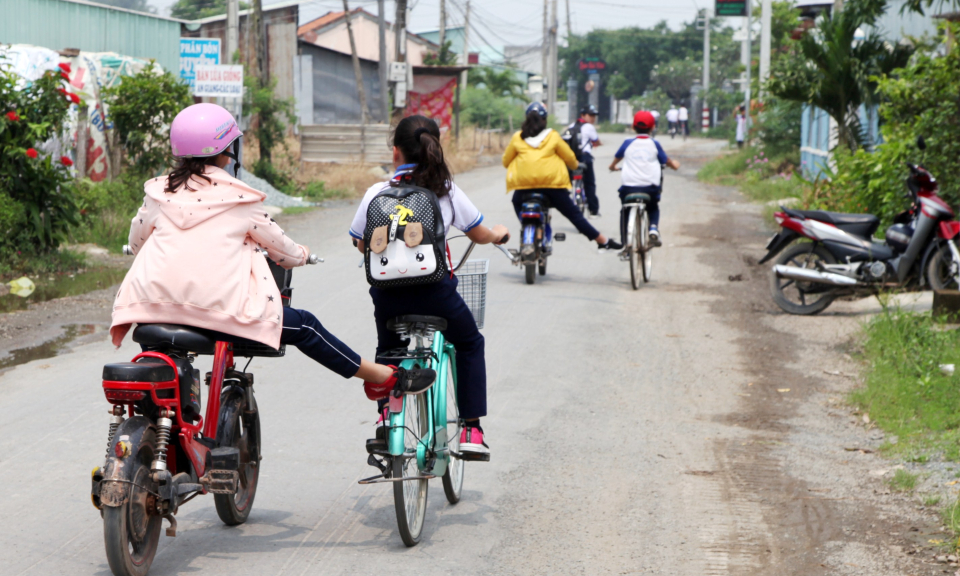 Học sinh vi phạm Luật giao thông &#8211; Trách nhiệm trước tiên từ gia đình