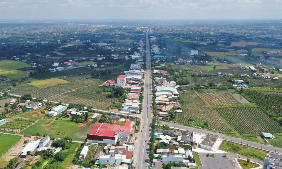 TP.Tân An: Hơn 295 tỉ đồng thực hiện xây dựng nông thôn mới