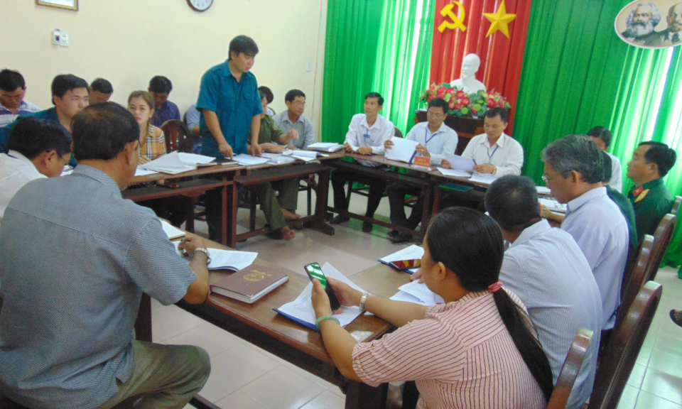 Châu Thành hoàn thành công tác xét duyệt tuyển chọn công dân nhập ngũ năm 2020 cấp xã.