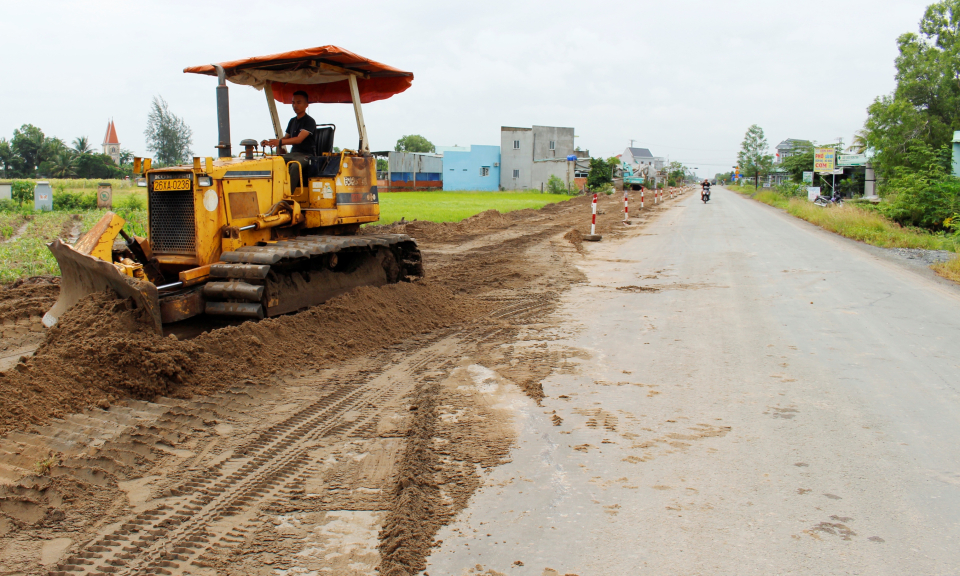 Cần Đước hoàn thành trên 110 công trình xây dựng cơ bản