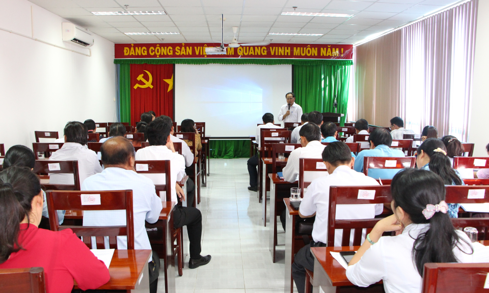 Hội nghị triển khai văn bản về VSATTP