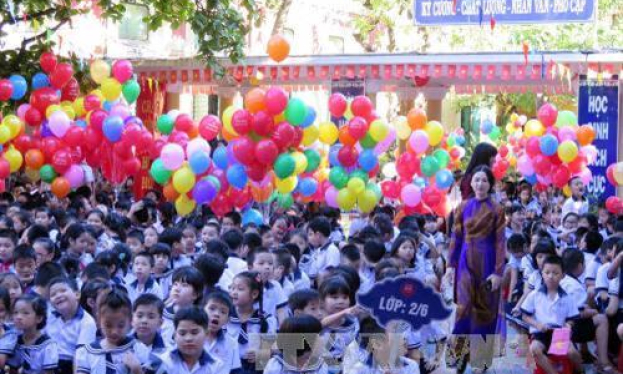 Hơn 24 triệu học sinh, sinh viên khai giảng năm học mới 2019-2020