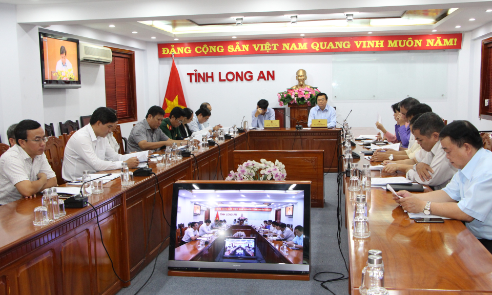 Hội nghị trực tuyến toàn quốc về thúc đẩy phân bổ và giải ngân vốn đầu tư công năm 2019