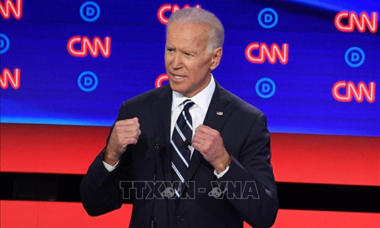 Bầu cử Mỹ 2020: Ứng cử viên Joe Biden tiếp tục dẫn đầu trong đảng Dân chủ