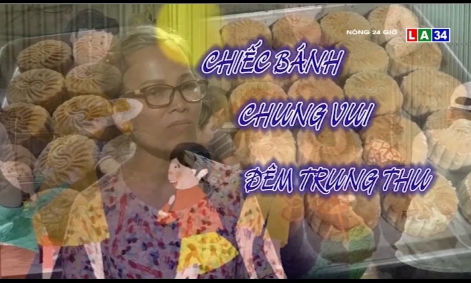 Chiếc bánh chung vui đêm Trung thu