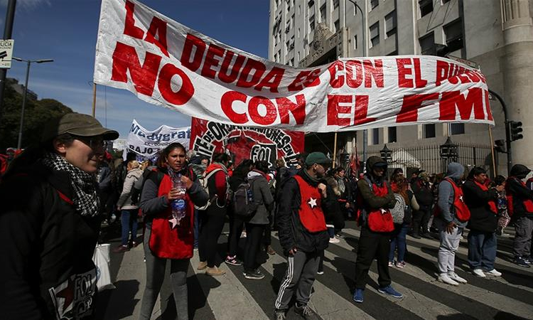 Biểu tình lớn yêu cầu chính phủ Argentina hỗ trợ người nghèo