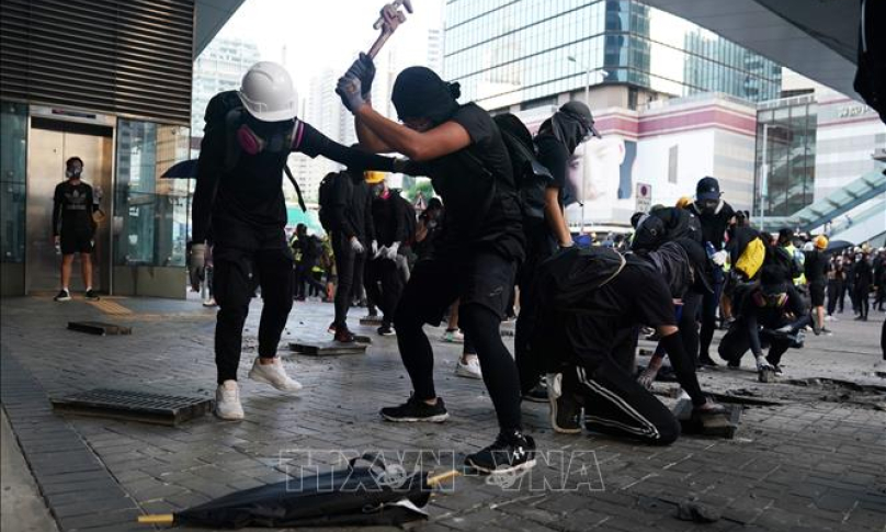 Chính quyền Hong Kong (Trung Quốc) kêu gọi giải quyết vấn đề thông qua đối thoại