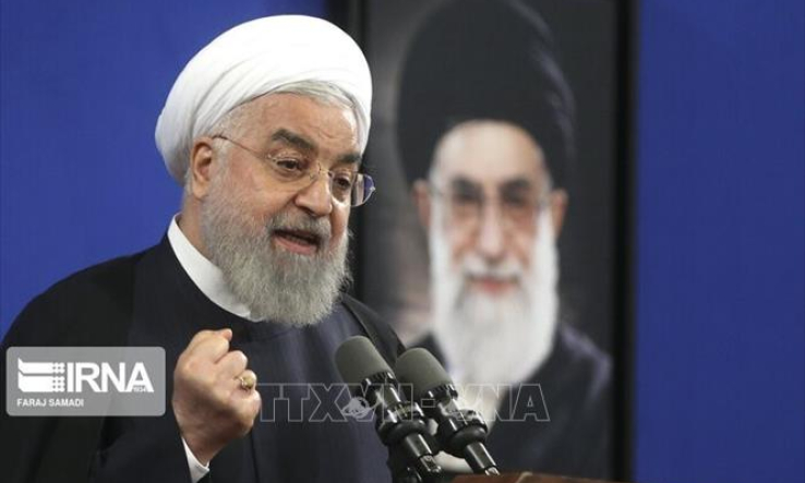 Tổng thống Rouhani: Iran không chấp nhận đàm phán dưới sức ép của Mỹ