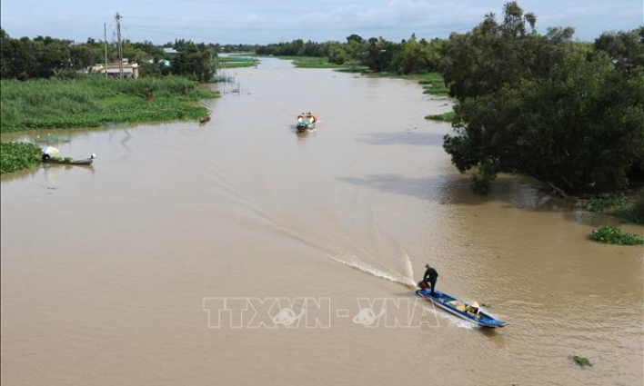 Chủ động phòng, chống xâm nhập mặn ở Đồng bằng sông Cửu Long