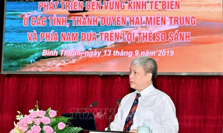 Liên kết phát triển kinh tế biển bền vững