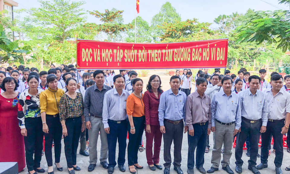 Thủ Thừa: Khai mạc tuần lễ học tập suốt đời năm 2019