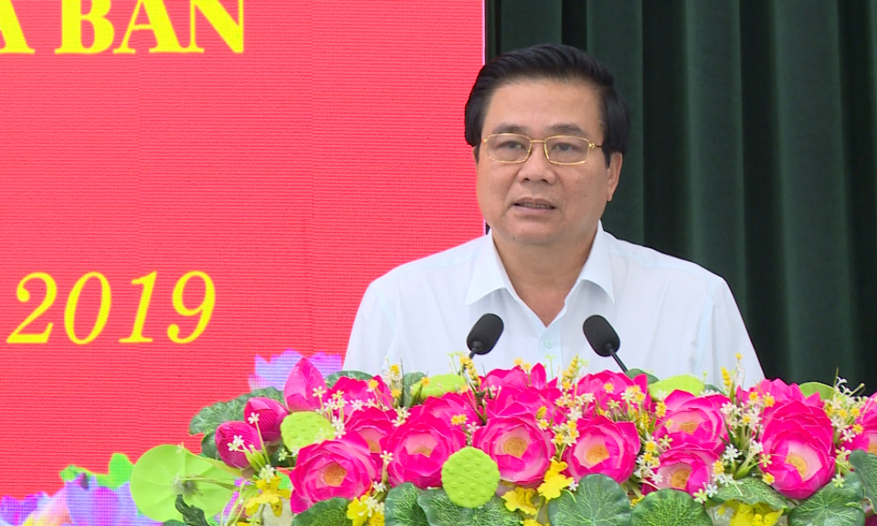 Long An: Hội nghị trực tuyến về công tác bồi thường, giải phóng mặt bằng, tái định cư