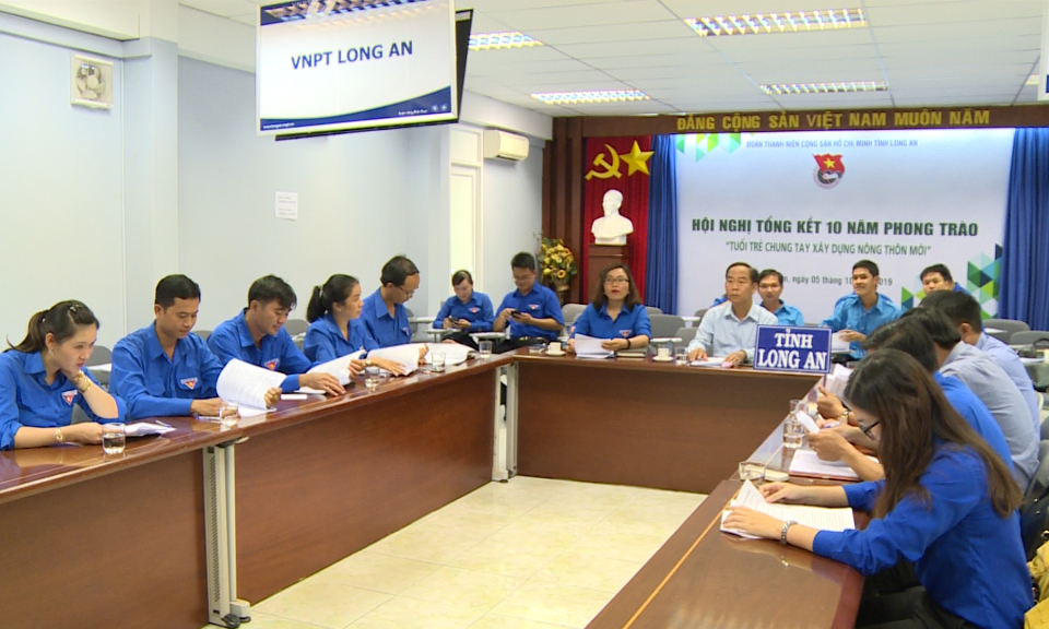 Hội nghị tổng kết 10 năm phong trào “Tuổi trẻ chung tay xây dựng nông thôn mới”