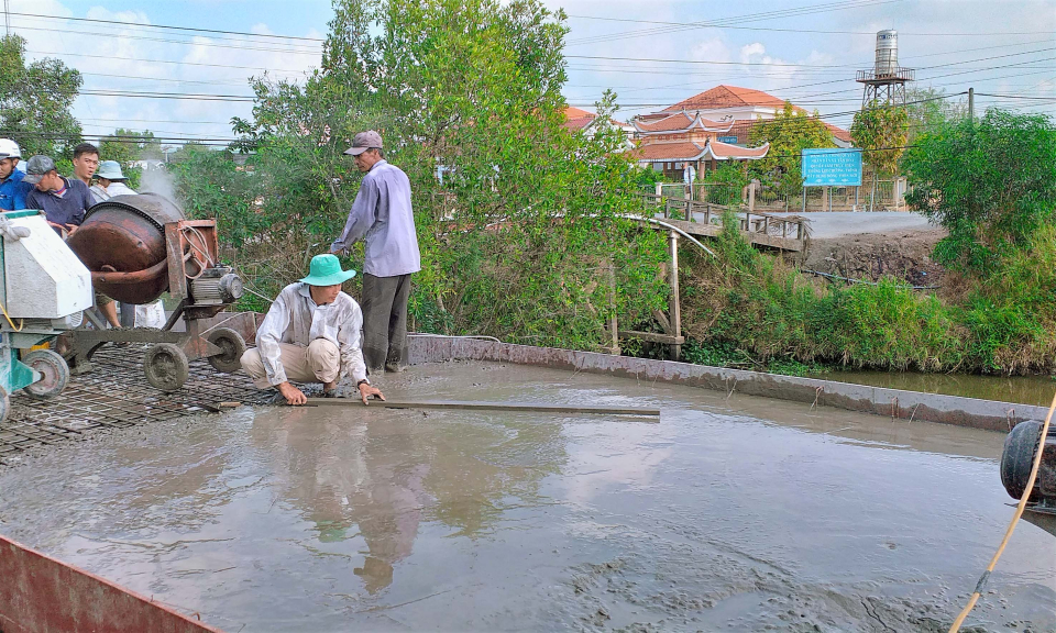 Tân Thạnh: Huy động hơn 44,5 tỉ đồng cho hoạt động Về nguồn năm 2019