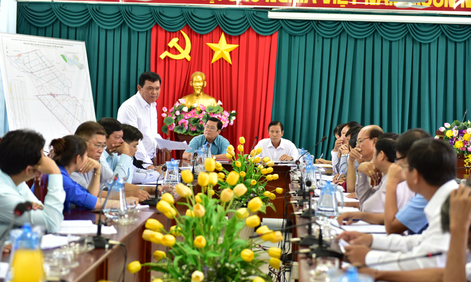 Tân Hưng: UBND tỉnh Long An đến khảo sát công tác cán bộ ở cơ sở