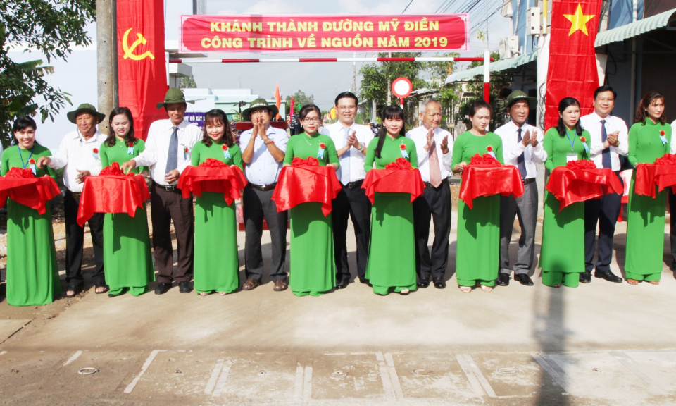 Cần Đước: Tổng kết hoạt động Về nguồn năm 2019