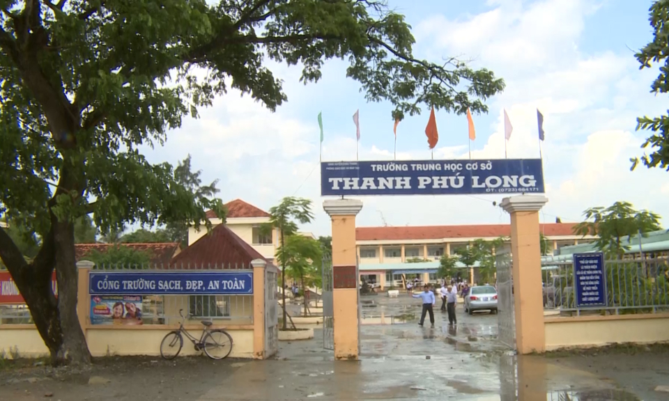Huyện Châu Thành có 36/36 trường học công lập đạt chuẩn quốc gia