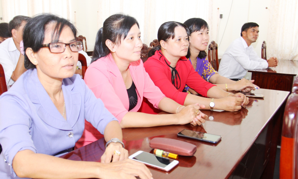 Cần Đước: Họp mặt kỷ niệm 89 năm Ngày thành lập Hội Nông dân Việt Nam