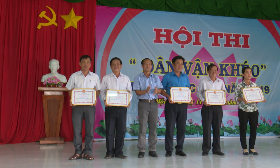 Mộc Hóa: Hội thi dân vận khéo năm 2019