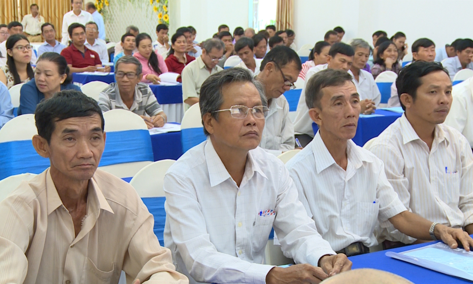 Hội nghị tập huấn về ứng dụng công nghệ thông tin trong sản xuất nông nghiệp