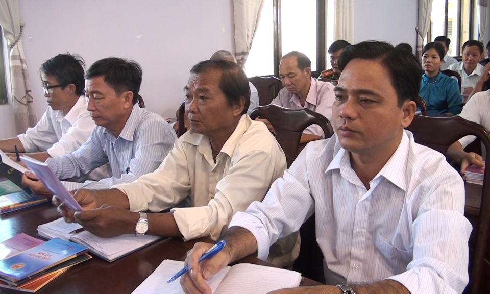 Đức Hòa: Triển khai văn bản pháp luật mới ban hành