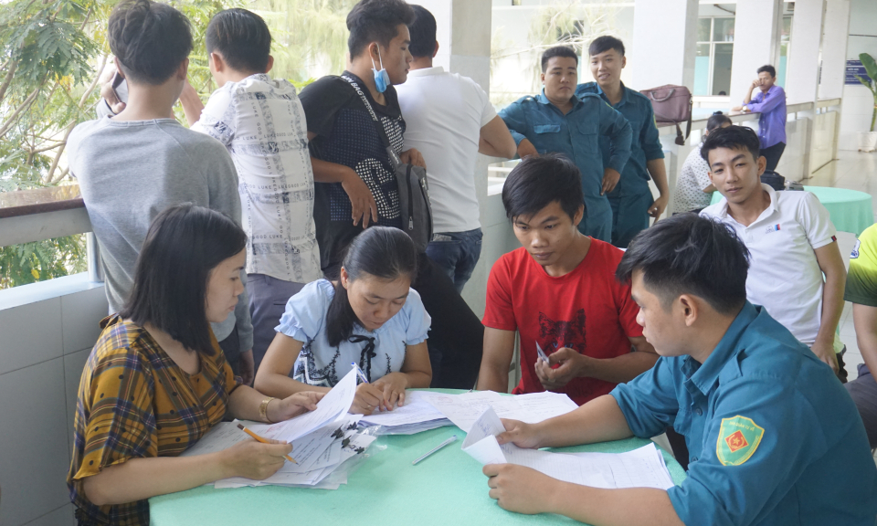 Bến Lức: Hoàn thành xét duyệt nghĩa vụ quân sự năm 2020