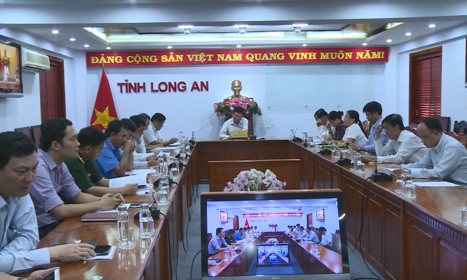 Hội nghị trực tuyến sơ kết công tác đảm bảo trật tự an toàn giao thông