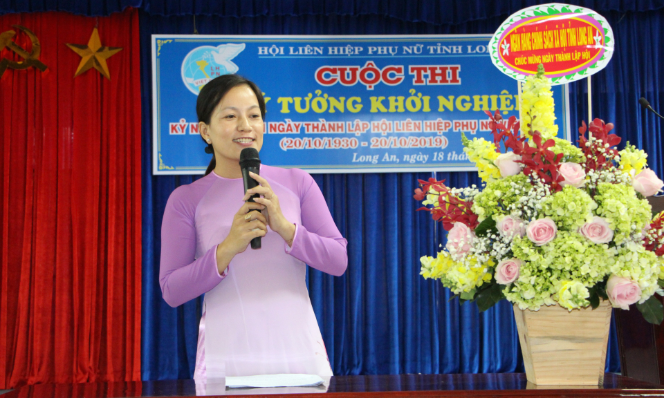 Ngày hội phụ nữ sáng tạo-khởi nghiệp
