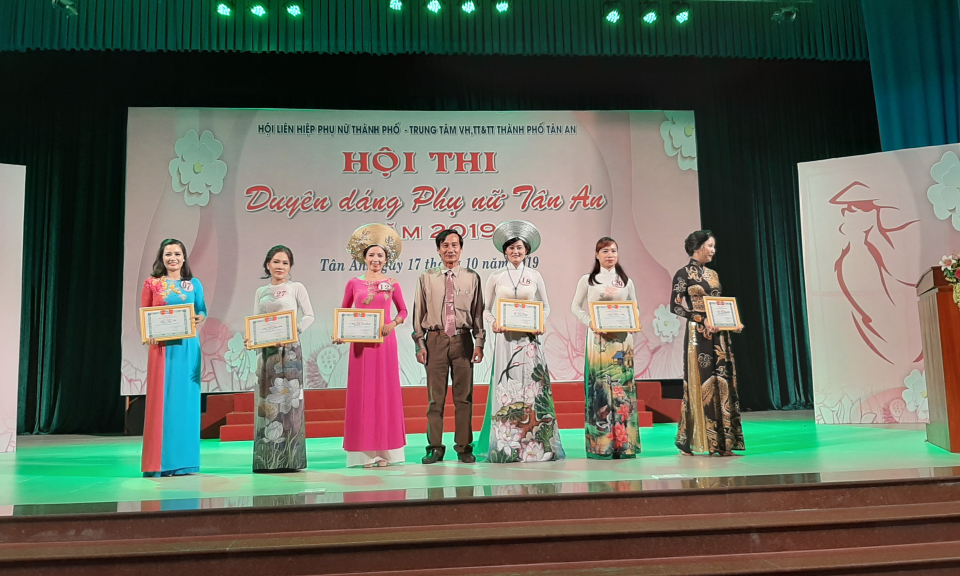 Hội thi duyên dáng phụ nữ Tân An năm 2019