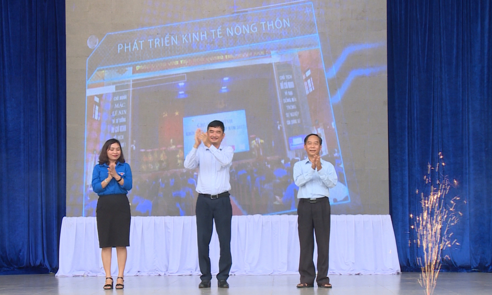 Lễ phát động đoàn viên thanh niên, sinh viên tham gia khởi nghiệp