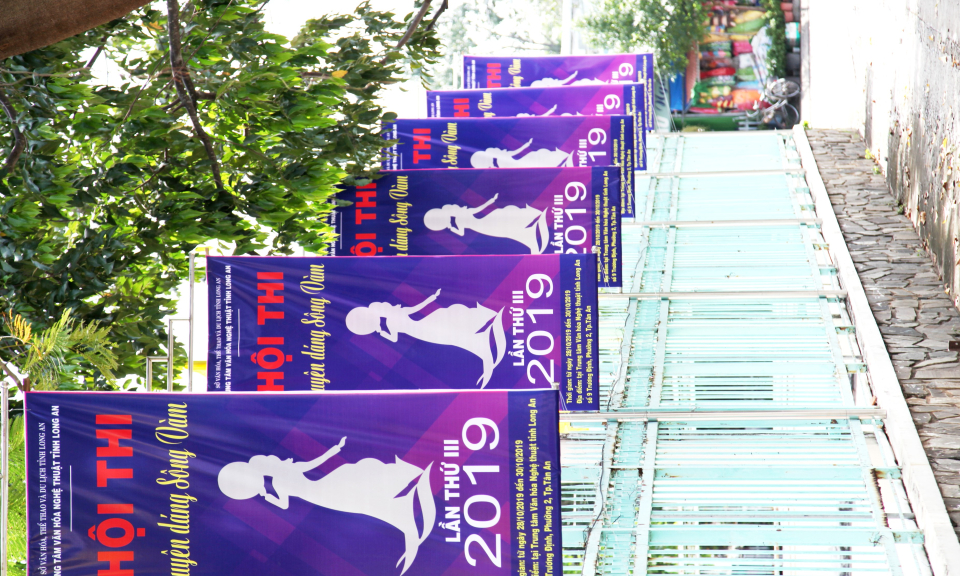 Sẳn sàng cho hội thi Duyên dáng sông Vàm năm 2019