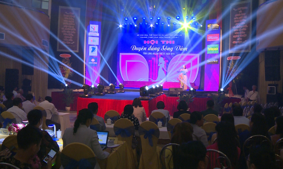 Khai mạc Hội thi &#8216;Duyên dáng Sông Vàm&#8217; tỉnh Long An lần III năm 2019