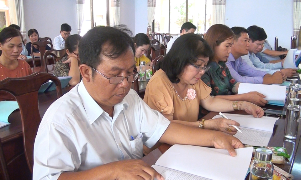 Đức Hòa: Triển khai chiến dịch tiêm vaccin uốn ván, bạch hầu năm 2019
