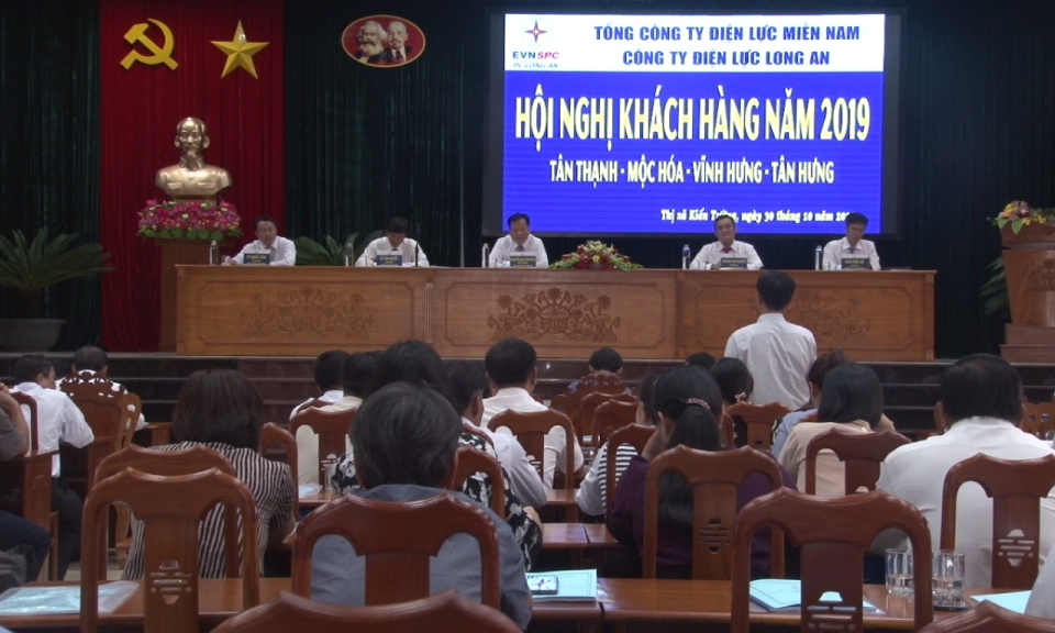 Hội nghị khách hàng ngành điện khu vực Đồng Tháp Mười năm 2019