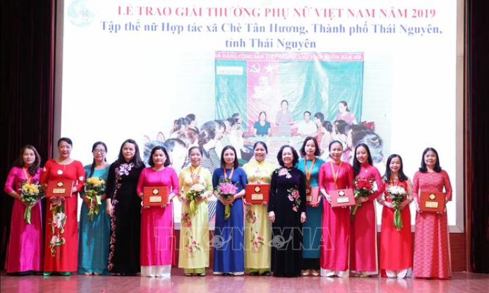 Lễ trao Giải thưởng Phụ nữ Việt Nam 2019​