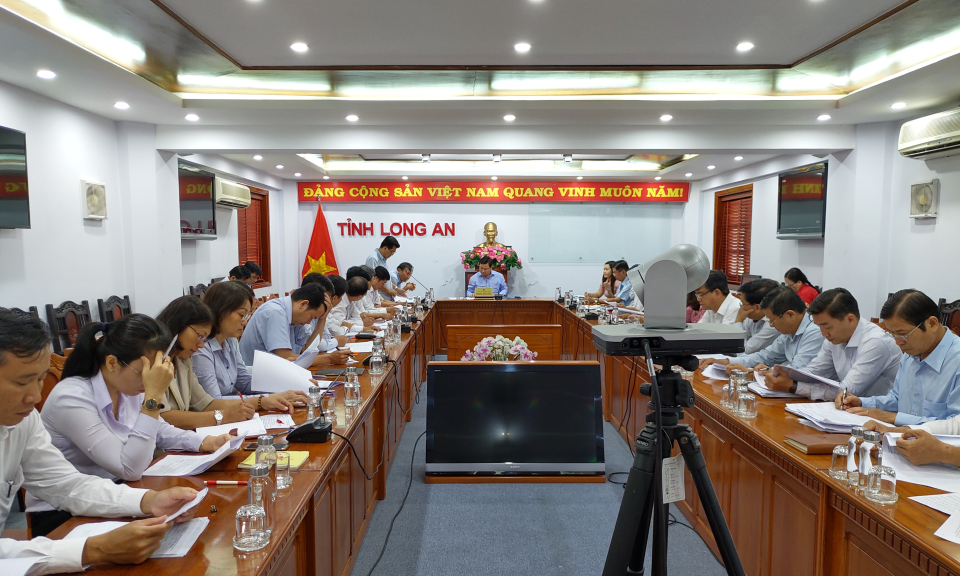 Họp Ban chỉ đạo Phong trào Toàn dân đoàn kết xây dựng đời sống văn hóa tỉnh