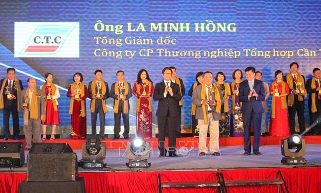 27 doanh nghiệp Đồng bằng sông Cửu Long được trao danh hiệu “Cánh sếu vàng”