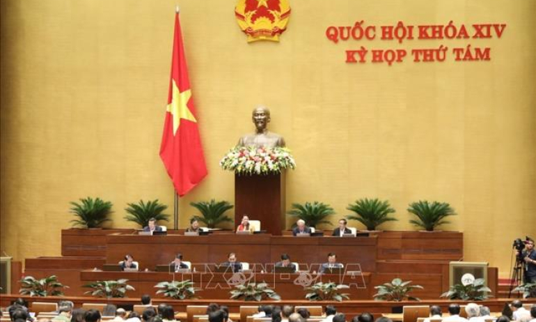 Kỳ họp thứ 8, Quốc hội khóa XIV: Ngày thứ 2 thảo luận về kinh tế &#8211; xã hội, ngân sách nhà nước