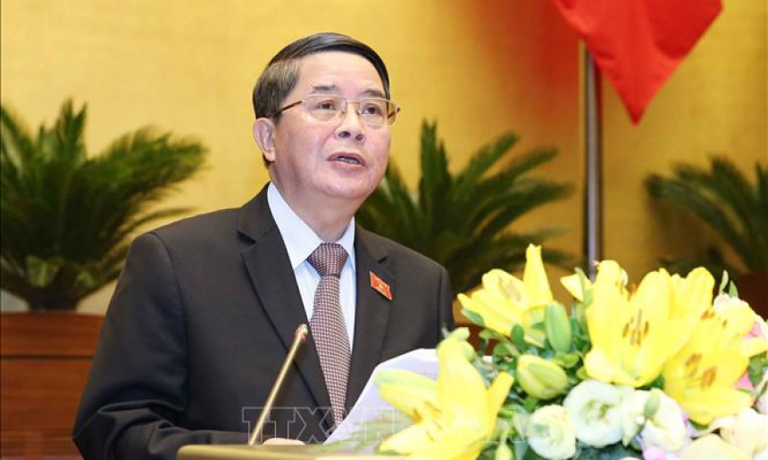 Kỳ họp thứ 8, Quốc hội khóa XIV: Thông cáo báo chí số 2